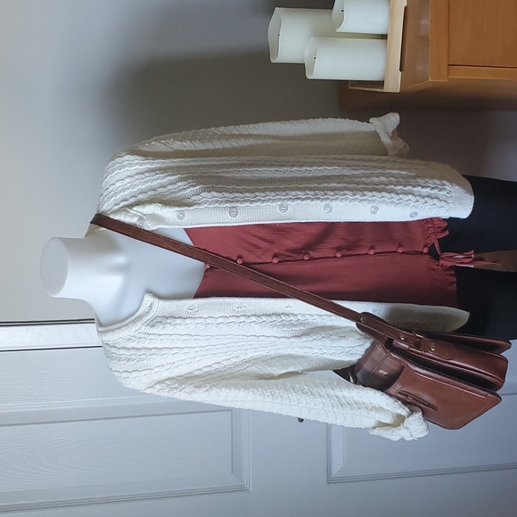 Burnt orange boho sleeveless blouse - Size small - Picture 4 of 6